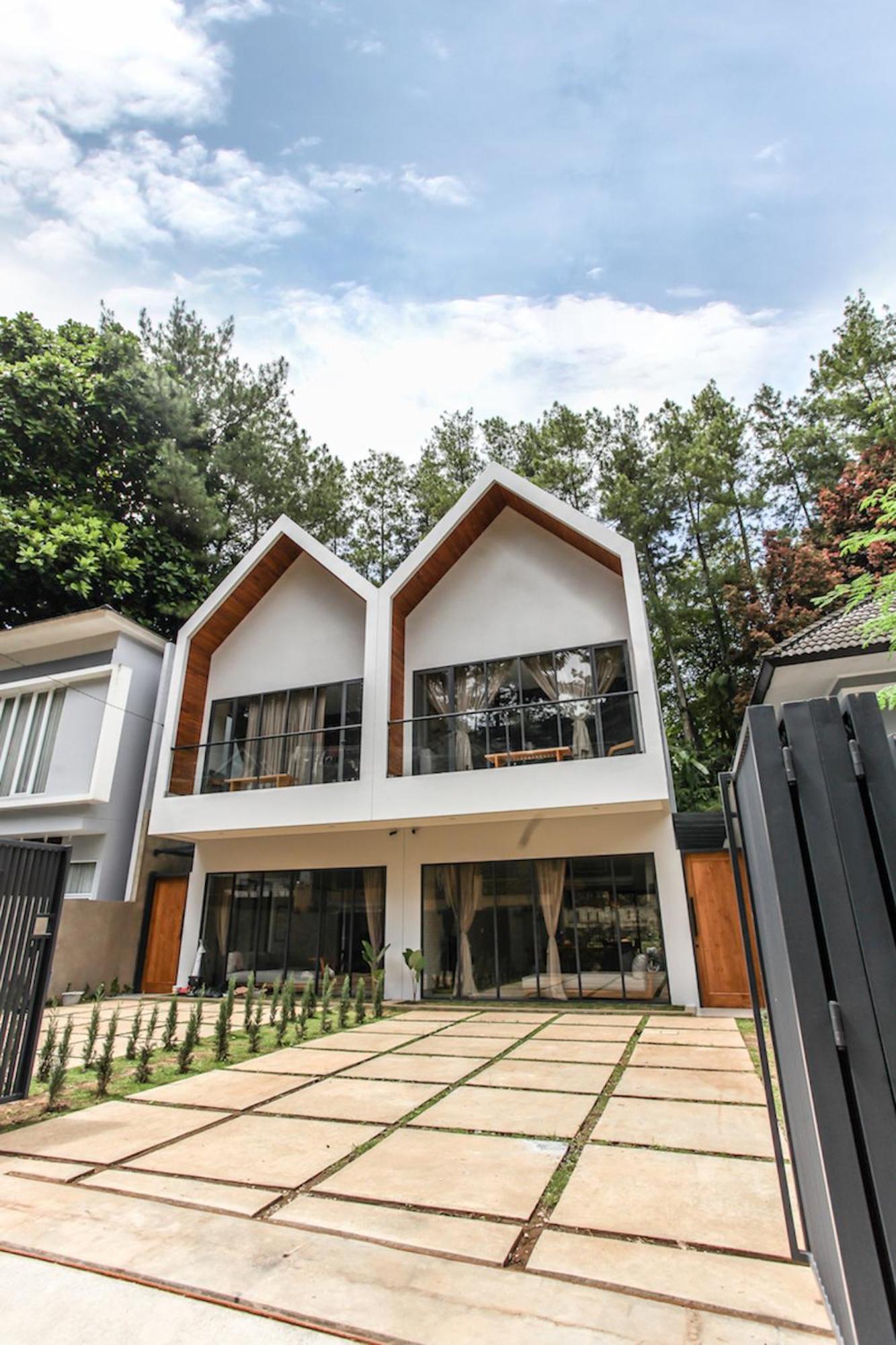 The Banyu House 3 Villa Бандунг Екстериор снимка