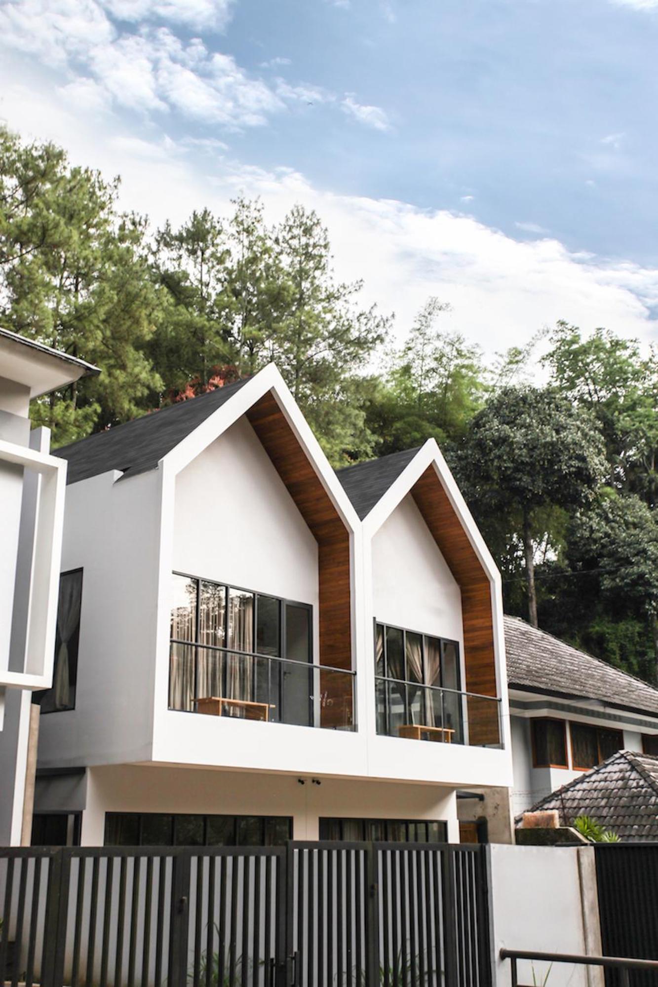 The Banyu House 3 Villa Бандунг Екстериор снимка